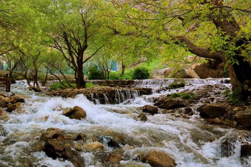 سرابی با چشم‌انداز خیالی در نهاوند 