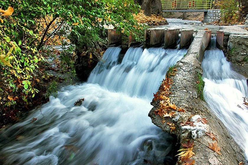 سرابی با چشمانداز خیالی در نهاوند