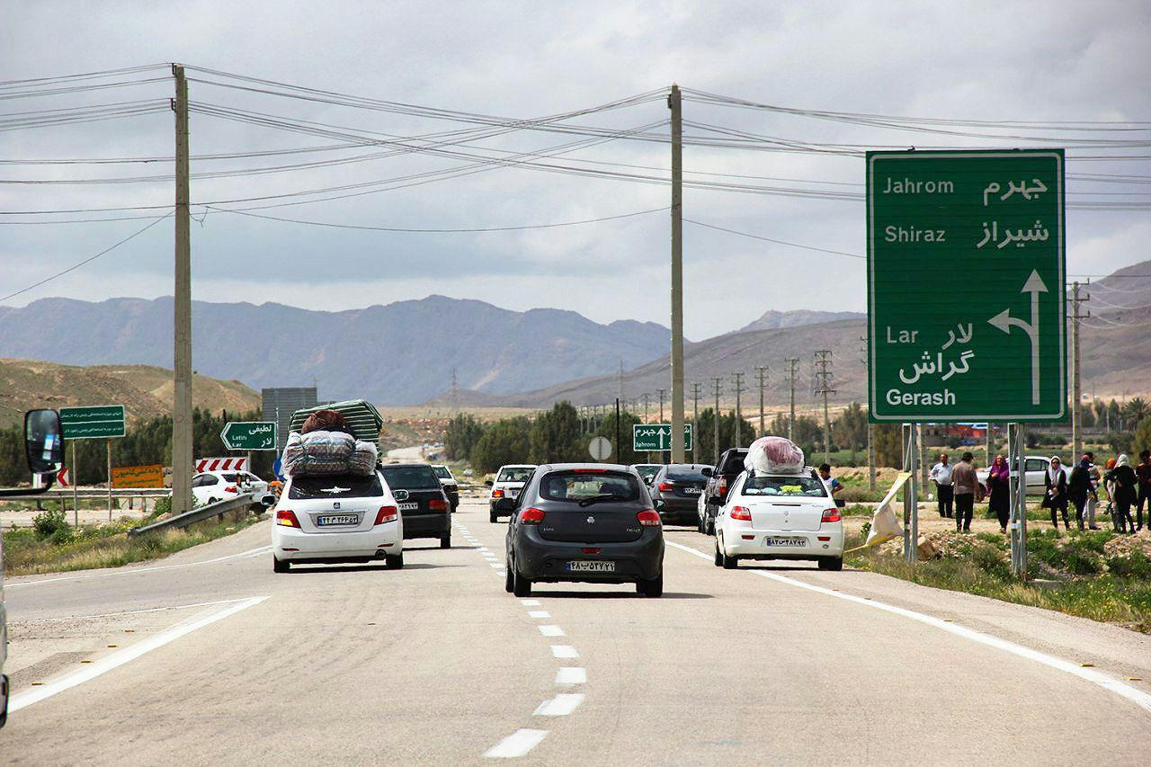از تهران تا کیش با ماشین چند ساعت راه است