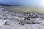 جدیدترین تصویر ماهواره‌ای دریاچه ارومیه