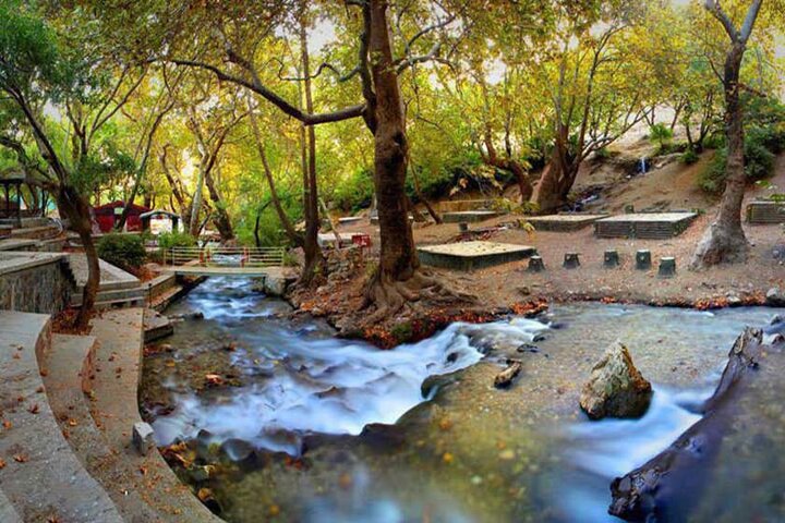 سرابی با چشم‌انداز خیالی در نهاوند 