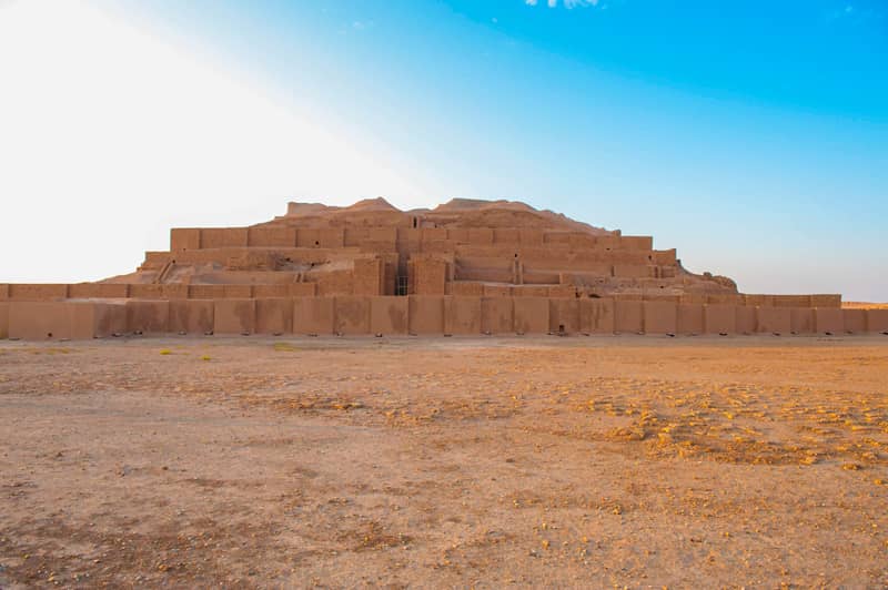 اولین و عجیب ترین شاهکار تمدن ایران