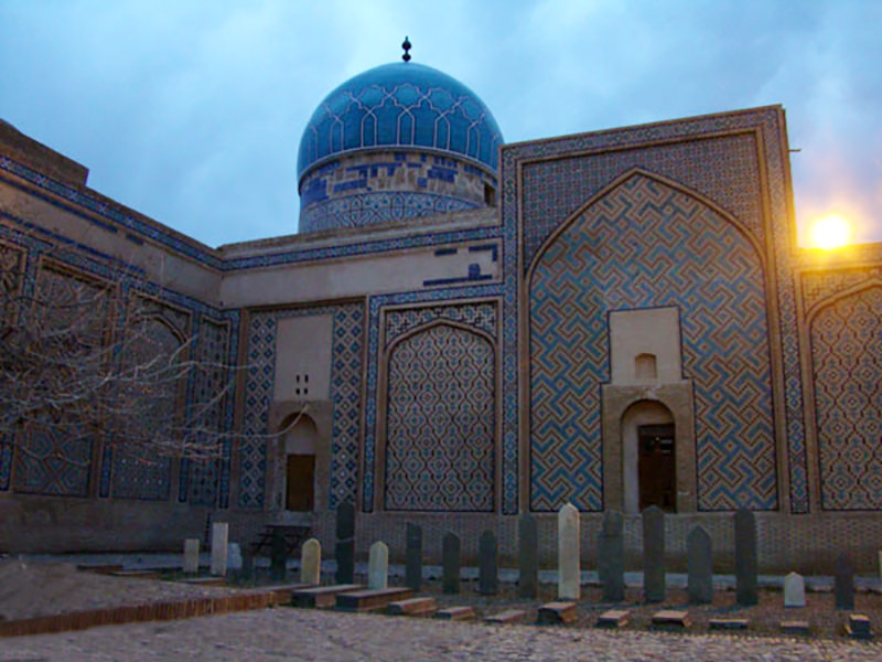آرامگاه شیخ جامی 