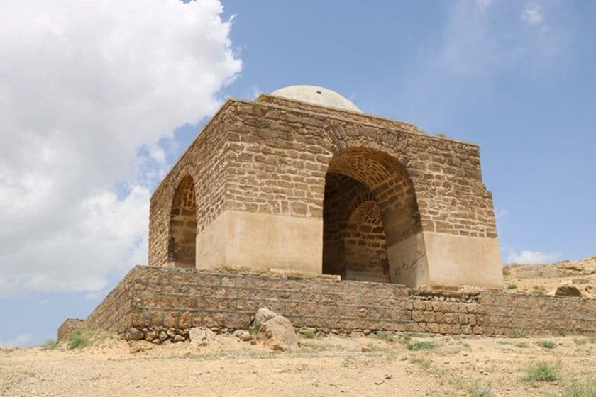 چهارطاقی نیاسر ؛ بنایی باستانی که از ساسانیان به یادگار مانده است