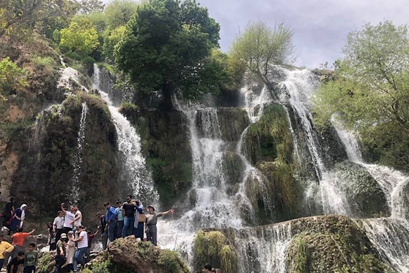 معروفترین جاذبه کاشان در دل نیاسر