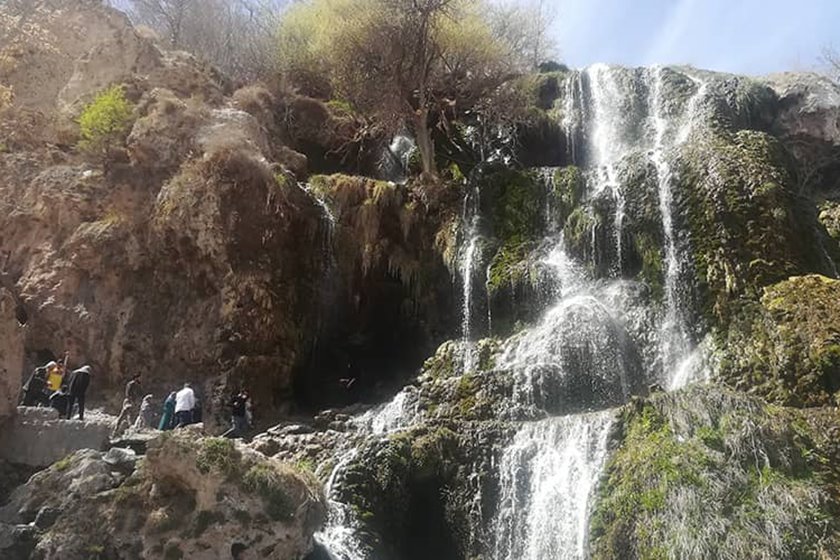 معروفترین جاذبه کاشان در دل نیاسر