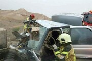 تصادف در جاده یاسوج به اصفهان با ۱۳ کشته و مصدوم!