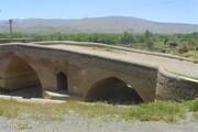 پلی با ۴۰۰ سال قدمت در دل تویسرکان