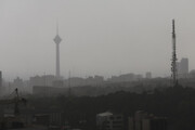 هشدار هواشناسی: وزش طوفان شدید در تهران برای امروز و فردا
