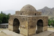 چهارطاقی نیاسر ؛ بنایی باستانی که از ساسانیان به یادگار مانده است