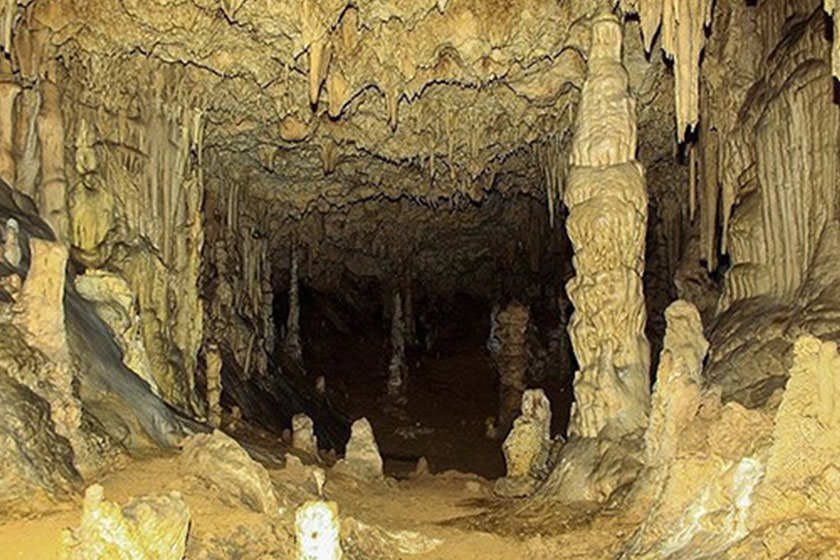 خطرناک‌ترین غار ایران در قعر قزوین 
