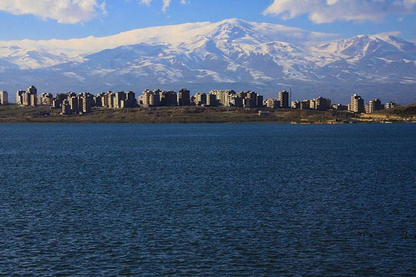 شورابیل ؛ دریاچه‌ای با بیش از ۱۱ متر عمق
