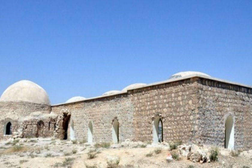 بنایی باستانی و یادگاری ساسانیان در جهرم 