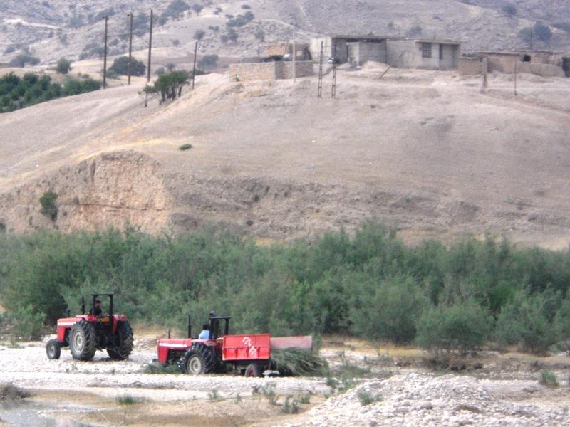 روستایی با مردمان خون‌گرم در ممسنی