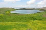 دریاچه‌ای کمتر شناخته شده و بکر در اردبیل