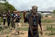 کشته شدن  ۱۰۰ تروریست الشباب در سومالی