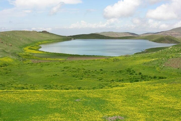 دریاچه‌ای کمتر شناخته شده و بکر در اردبیل 