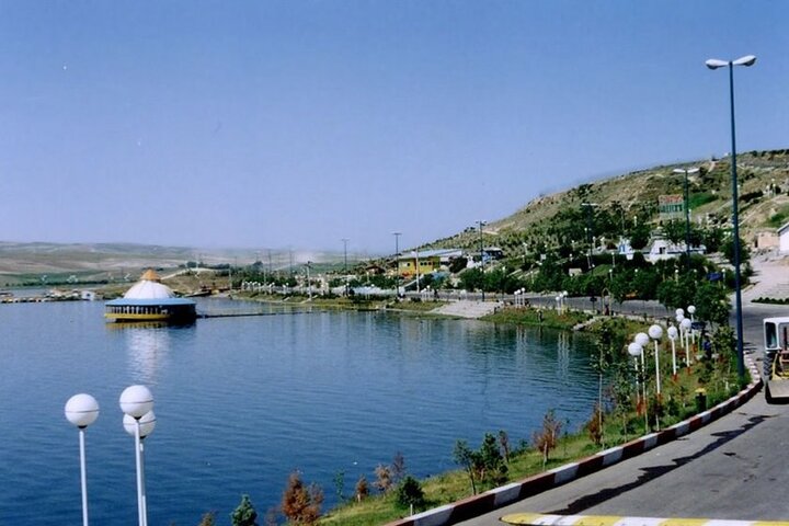 شورابیل ؛ دریاچه‌ای با بیش از ۱۱ متر عمق