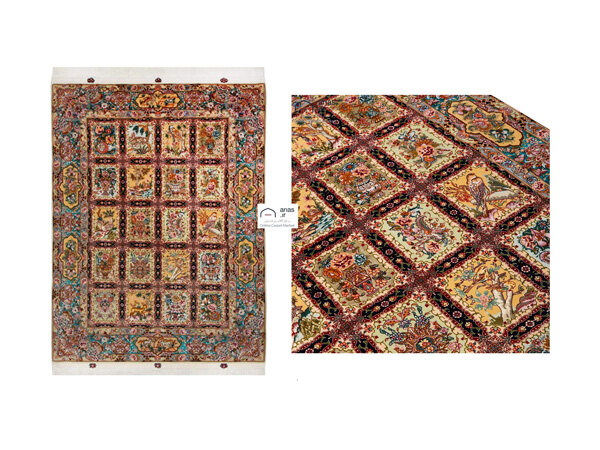 ۷ نقشه پرفروش انواع فرش دستباف ایرانی