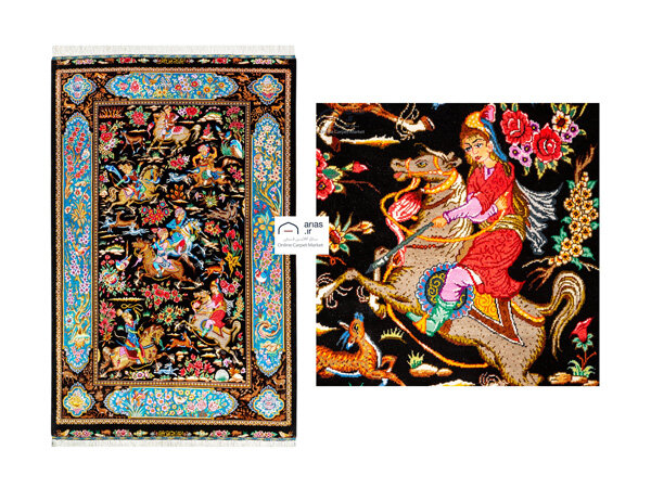 ۷ نقشه پرفروش انواع فرش دستباف ایرانی