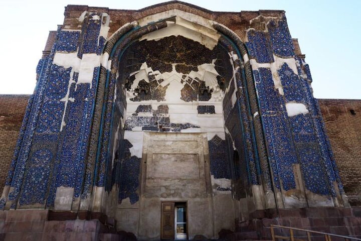 مسجد کبود شاهکار معماری