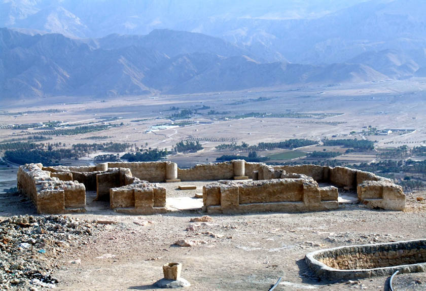 قلعه‌ای بازمانده از دوران پس از اسلام 
