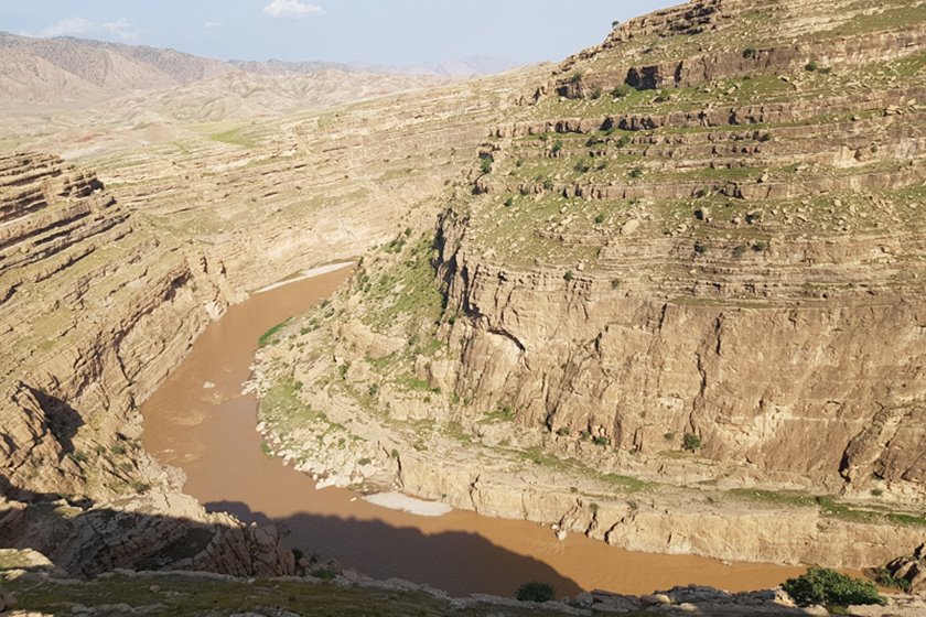دره خزینه استان لرستان