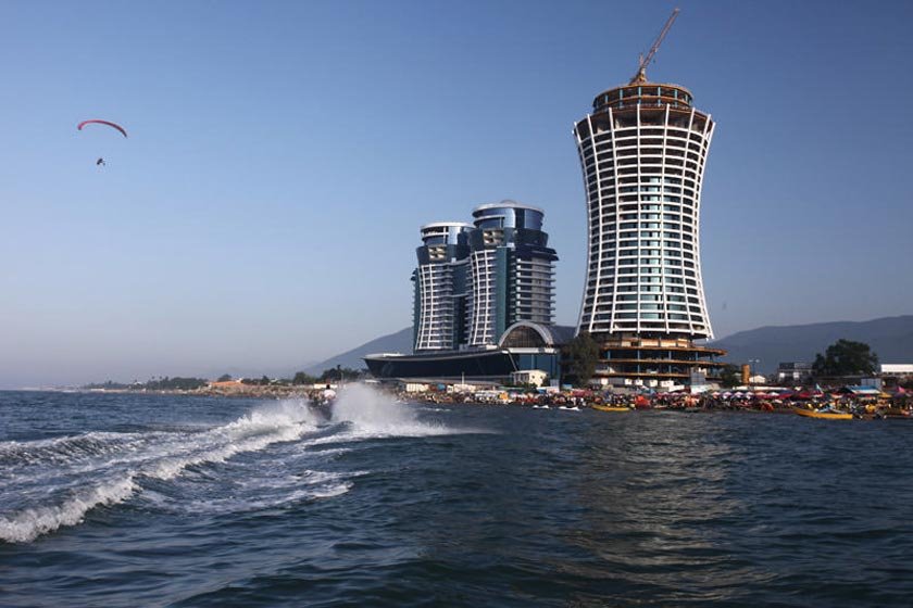 مراکز خرید عباس آباد مازندران