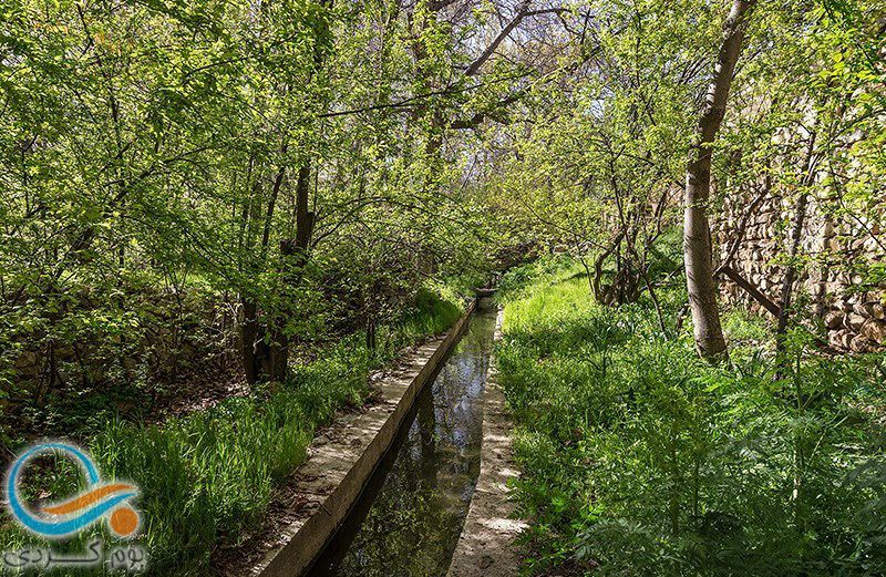 کوچه باغی رویایی در خوانسار
