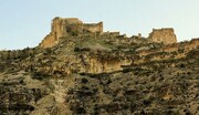 قلعه‌ای گمنام از دوره ساسانی در کبودرآهنگ + عکس