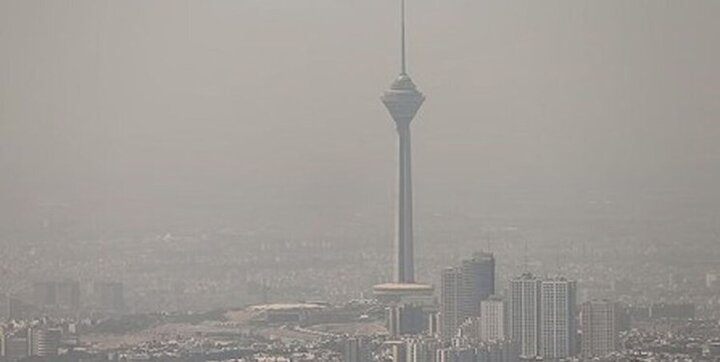 میزان آلودگی هوای تهران امروز چه‌قدر است؟