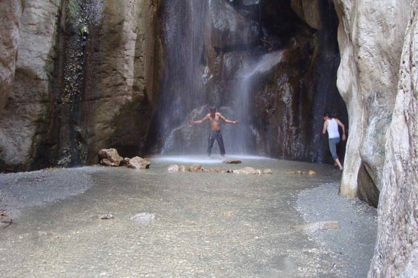 آبشاری با ارتفاع ۲۸ متر در تربت حیدریه