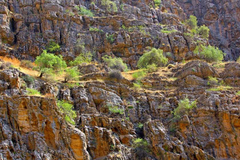  باجگیران ؛ منطقه‌ای زیبا در مرز ایران و ترکمنستان 
