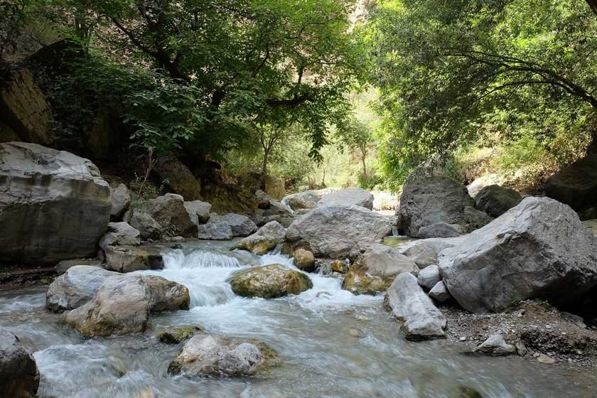  باجگیران ؛ منطقه‌ای زیبا در مرز ایران و ترکمنستان 