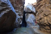 آبشاری با ارتفاع ۲۸ متر در تربت حیدریه