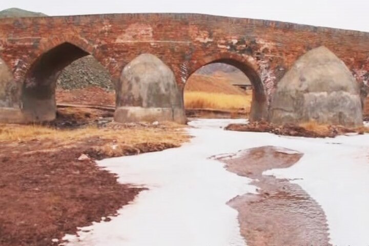 کسکک ؛ پلی ثبت شده در فهرست آثار ملی 