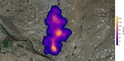 تشکیل ابر پنج کیلومتری گاز متان در جنوب تهران صحت دارد؟