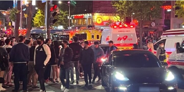 کشته شدن ۲۰ نفر در کره جنوبی در جشن هالووین