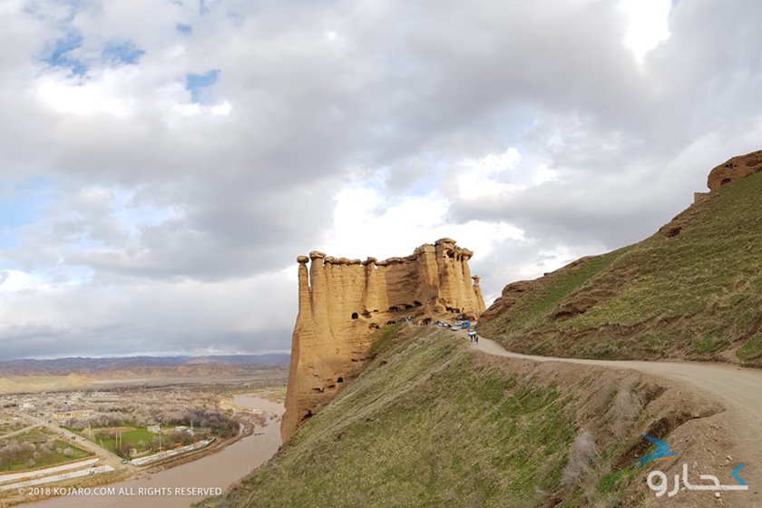 قلعه بهستان ماهنشان