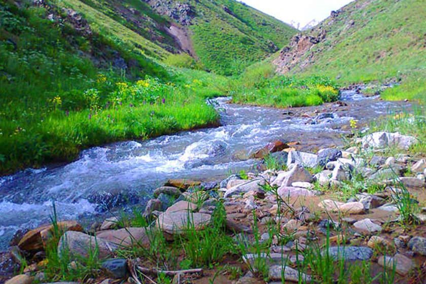 ییلاقی رویایی در قعر ماهنشان 