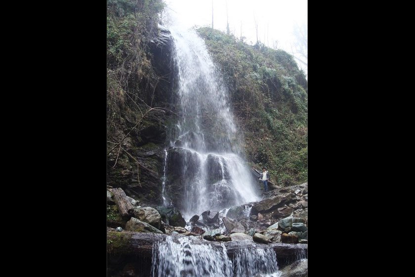 آبشاری با پیشینه غنی در کردکوی 