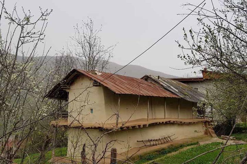 روستایی با قدمت تاریخی در رامیان 