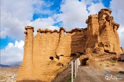 قلعه بهستان ماهنشان