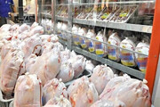 قیمت مرغ گرم و منجمد در بازار امروز ۸ آبان ۱۴۰۱