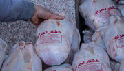 قیمت روز هر کیلو مرغ  در بازار + جدول