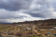دهکده‌ای ییلاقی در ارتفاعات کردکوی