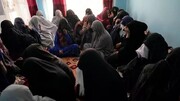 شلاق زدن دانشجویان دختر در بدخشان توسط طالبان