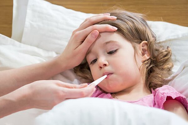 مرگ یک دختر ۳ ساله بر اثر ابتلا به آنفلوآنزا