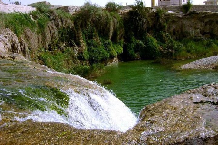 آشنایی با آبشاری گردشگری در برازجان 