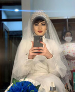 ازدواج جنجالی بازیگر زن ایرانی | مریم مومن ازدواج کرد؟ + عکس